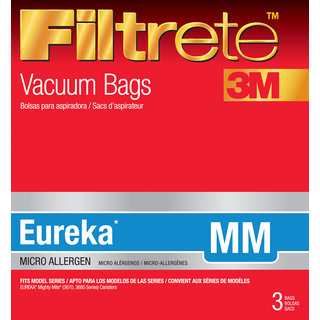 3M 67703A-6 Eureka MM Filtrete Vacuum Bags 3-count