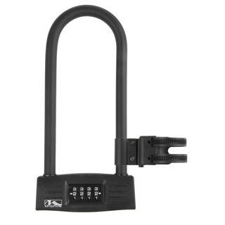Ventura BD260 Black Stainless Steel Combination U-lock