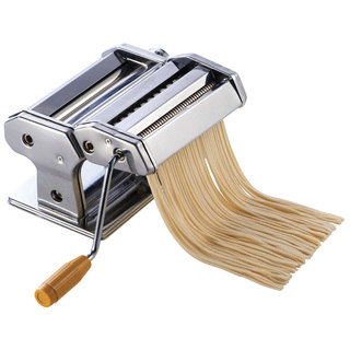 Winco 7-inches Wide Pasta Maker With Detachable Cutter