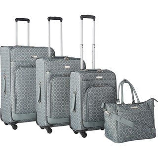 Nine West Allea 4-piece Expandable Spinner Luggage Set