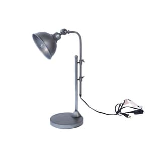 Somette Pewter Table Lamp