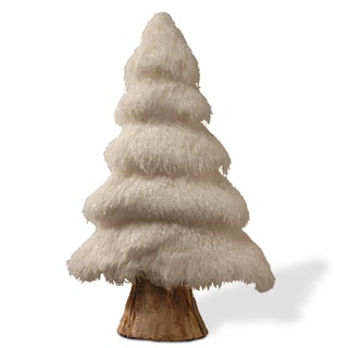 20-inch White Christmas Tree Decoration