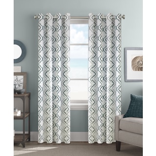Colordrift Christina 84-inch Grommet-op Single Curtain Panel