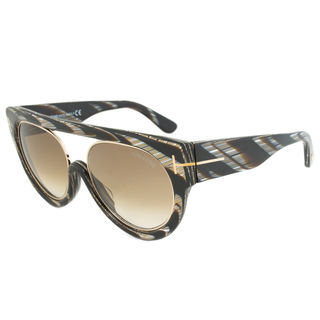 Tom Ford Alana Oval Women's Sunglasses FT0360 63F