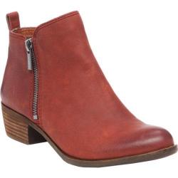Women's Lucky Brand Basel Bootie Oxblood Leather