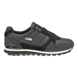 Men's Gola Ridgerunner II Casual Sneaker Black/Black Nylon