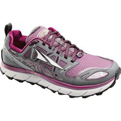 Women's Altra Footwear Lone Peak 3.0 NeoShell Trail Running Shoe Gray/Purple