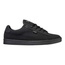 Men's DVS Revival 2 Skate Shoe Black Leather