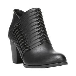 Women's Fergalicious Calhoun Bootie Black Synthetic Leather