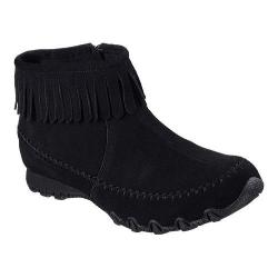 Women's Skechers Relaxed Fit Bikers Indian Summer Ankle Boot Black