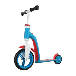Schylling Scoot & Ride Highway Blue/Red Push Bike/Scooter