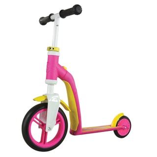 Schylling Scoot & Ride Highway Baby Pink/Yellow Ride-on Scooter