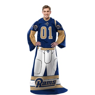 NFL 024 Rams Uniform Comfy Throw