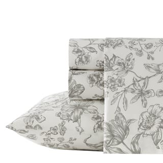 Wedgwood Vibrance Floral Cotton Sheet Set