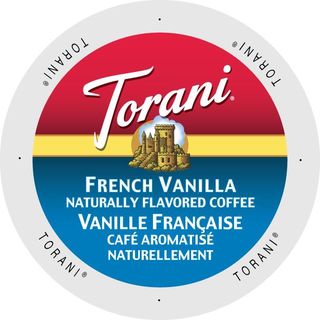 Torani Coffee French Vanilla Single-serve Cup Portion Pack