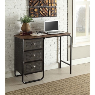 Locker Collection Industrial Style 3-drawer Desk