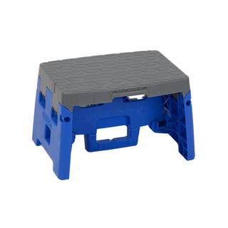 COSCO 1-Step Molded Blue and Grey Type 1A Folding Step Stool