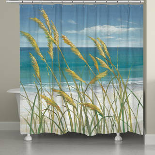 Laural Home Ocean Breeze Shower Curtain
