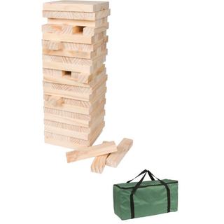 Trademark Innovations Giant Wood Stacking Puzzle