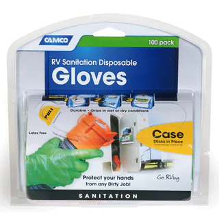 Camco 40285 Disposable Dump Gloves 100-count