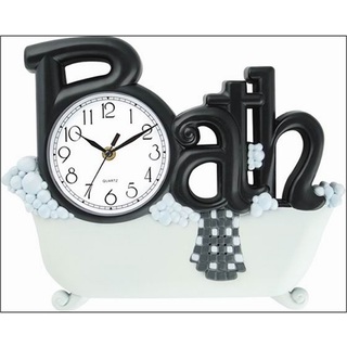 Bath Wall Clock
