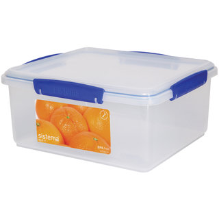 Sistema 1850 21 Cup Rectangle Storage Container