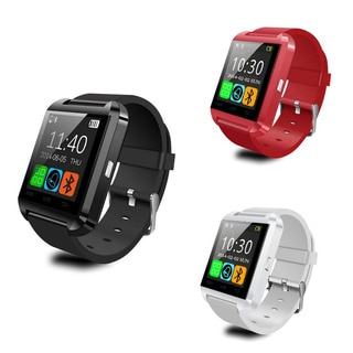 ETCBuys Multitasking Bluetooth Digital Silicone Bracelet Smart Watch for Android