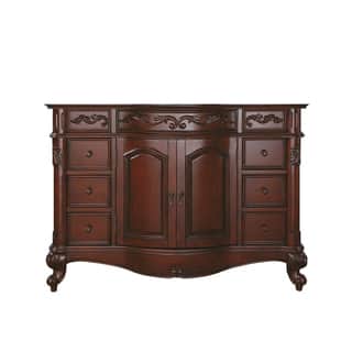 Avanity Provence Antique Cherry Finish 48-inch Vanity Only