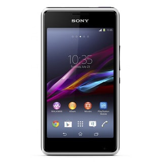 Sony Xperia E1 D2004 Unlocked GSM Dual-Core Android Phone - White