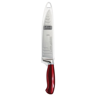 Hampton Forge HMC01A415CN 8" Argentum Chef With Clear Blade Guard