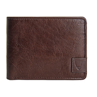 Hidesign Vespucci Brown Buffalo Leather Men's Wallet