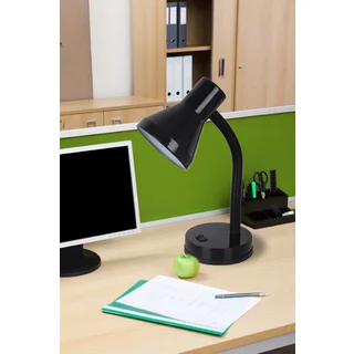 Tensor 17341-005 14-Inch Black Flexible Gooseneck Desk Lamp