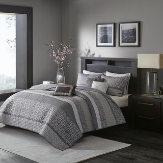 Madison Park Melody Quilted Coverlet Set