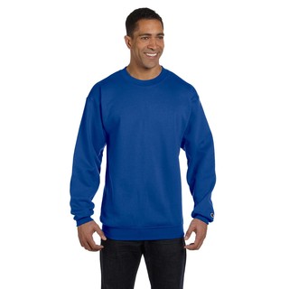Men's Crew-Neck Royal Blue Sweater