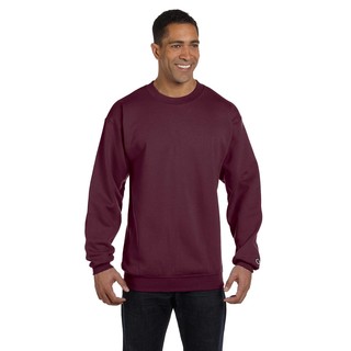 Men's Crew-Neck Maroon Sweater