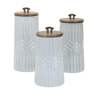 Tia Canisters (Set of 3)