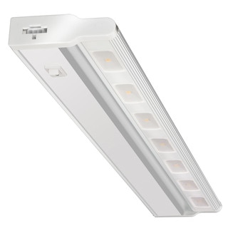 Lithonia Lighting UCLD 24-inch White LED Linkable Swivel-design Cabinet Light