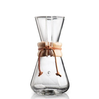 Chemex Clear Glass Classic 3-cup Coffeemaker