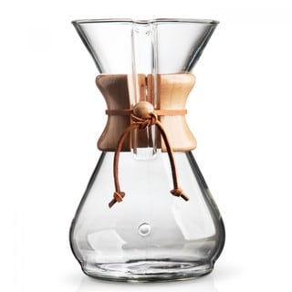 Chemex Classic Clear Glass 8-cup Container