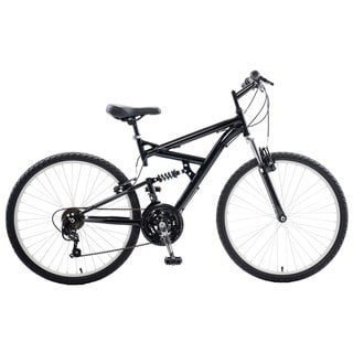 Cycle Force Dual Suspension 26-inch Wheels 18-inch Frame Men's Mountain Bike