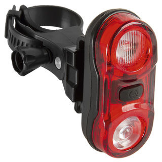 Ventura Helios 2.3 Red/Black Plastic Taillight