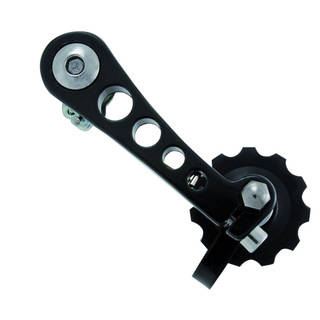 Ventura Cycling Black Aluminum Chain Tensioner for Single Speed Sprockets