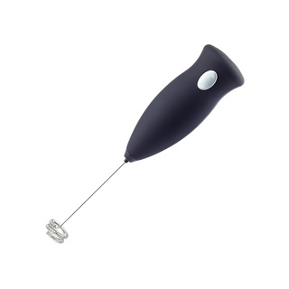 Plastic/Stainless Steel Frothing Action Milk Frother With Sprinkle Stencils