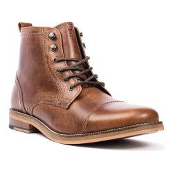 Men's Crevo Bookham Cap Toe Boot Chestnut Leather