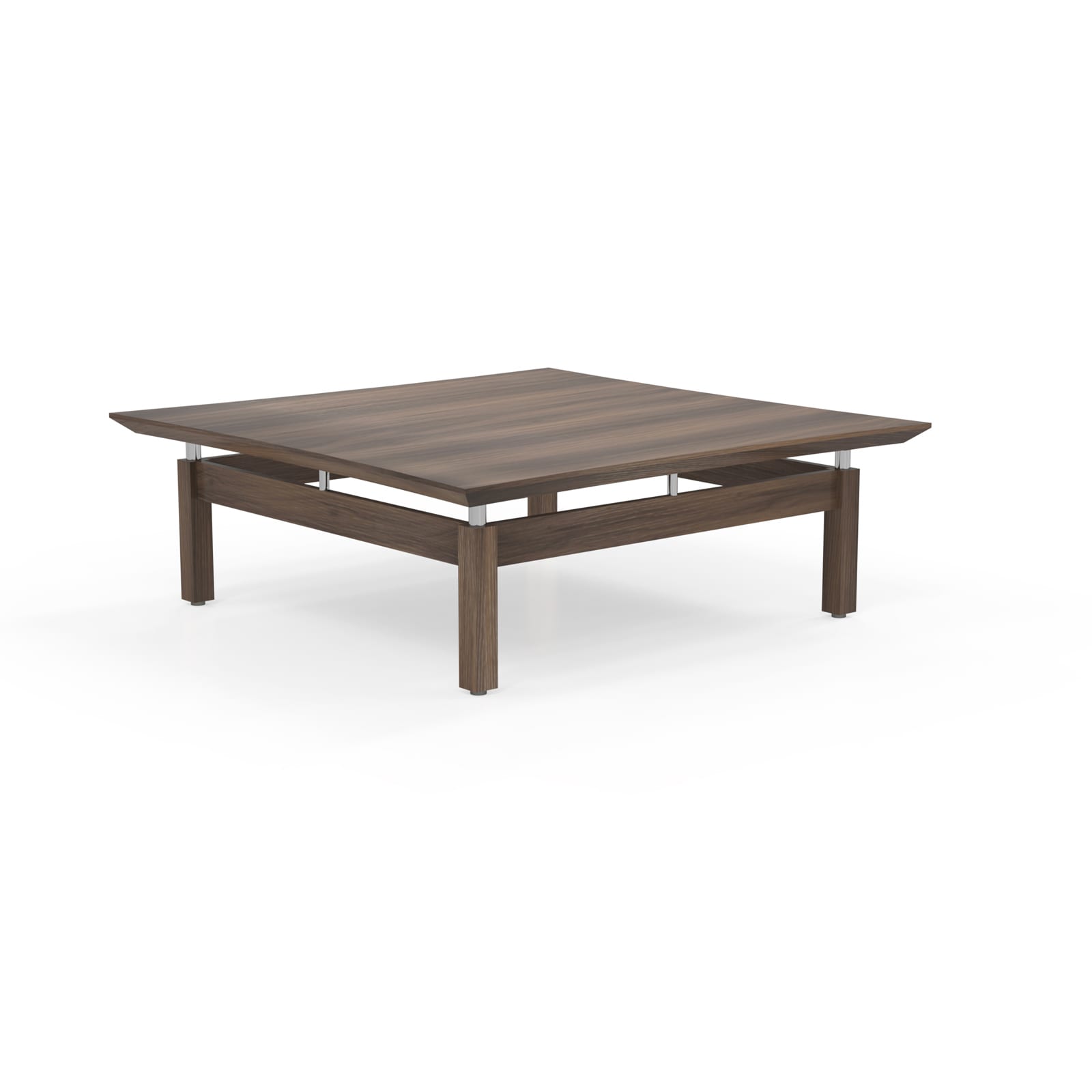 Mayline Sterling Series 48-inch Square Coffee Table