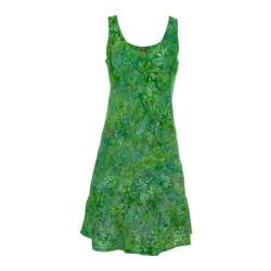 Women's Ojai Clothing Weekend Sleeveless Dress Moroccan Green