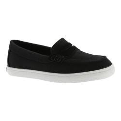 Boys' Cole Haan Pinch Weekender Loafer Black/T Canvas/Leather