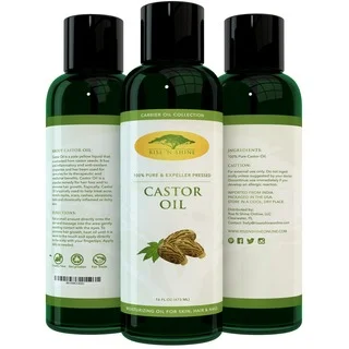 Rise 'N Shine 16-ounce Organic Castor Oil