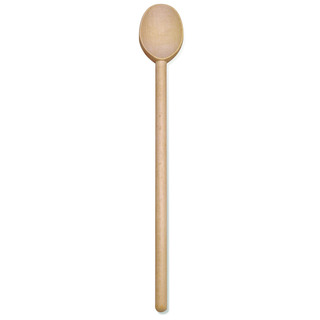 Norpro 16" Oval Wooden Spoon
