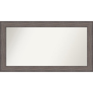 Wall Mirror Choose Your Custom Size - Extra Large, Country Barnwood Wood